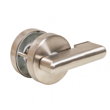 Ручка Fuaro (Фуаро) поворотная BK8.R.DSS304-button с индикатором INOX 304