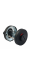 Ручка Fuaro (Фуаро) поворотная BK6.R.DSS201-02 INOX 201 BLACK (с индикатором)