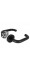 Ручка Fuaro (Фуаро) раздельная R.DSS201-0203/19 (8х110 мм) (INOX 201) BLACK