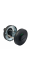 Ручка Fuaro (Фуаро) поворотная BK6.R.DSS201-02 INOX 201 BLACK (с индикатором)