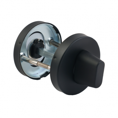 Ручка Fuaro (Фуаро) поворотная BK6.R.DSS201-02 INOX 201 BLACK (с индикатором)