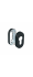 Накладка Fuaro (Фуаро) под цилиндр ET.R.DSS201-02P (DSS-02P-ET) INOX 201 BLACK (овальное основание)