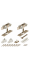 Комплект роликов Armadillo (Армадилло) для раздвижных дверей SLD.Comfort.SET.rollers/80 (Comfort 80/4 kit)