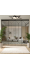 Раздвижная алюминиевая перегородка Slim 19