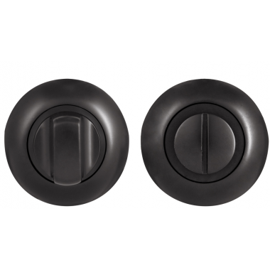 Ручка DSAjx поворотная BK6.R.JR54 (BK6 JR) BL-24 черный