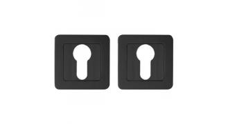 Накладка DSPunt под цилиндр ET.K.QR52 (ET QR) BL-24 черный