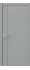 Дверь межкомнатная DS ЛАЙНИНГ 1  с ABS кромкой