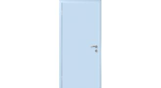 Влагостойкая дверь DS Classic  пастельно-голубой 5024